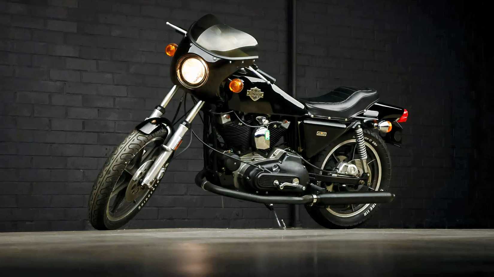 Vintage Harleys Real Riders Quietly Pay Premium For