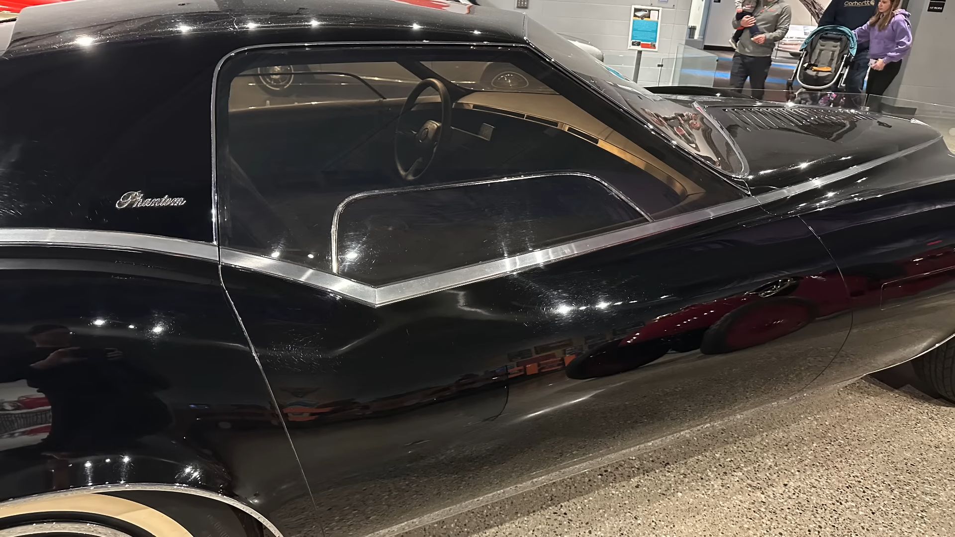 1977 Pontiac Phantom: Bill Mitchell's Final Concept Car