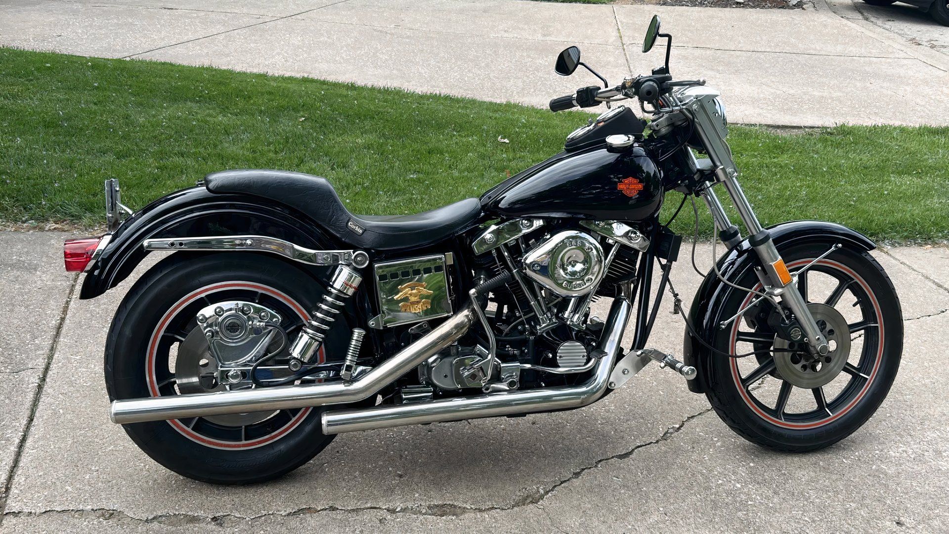 The Forgotten Harley Shovelhead That Invented The Dark Custom Look