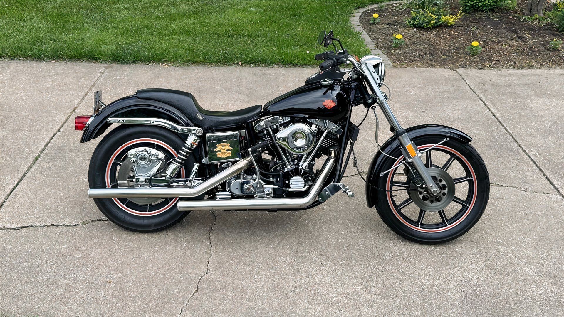 The Forgotten Harley Shovelhead That Invented The Dark Custom Look
