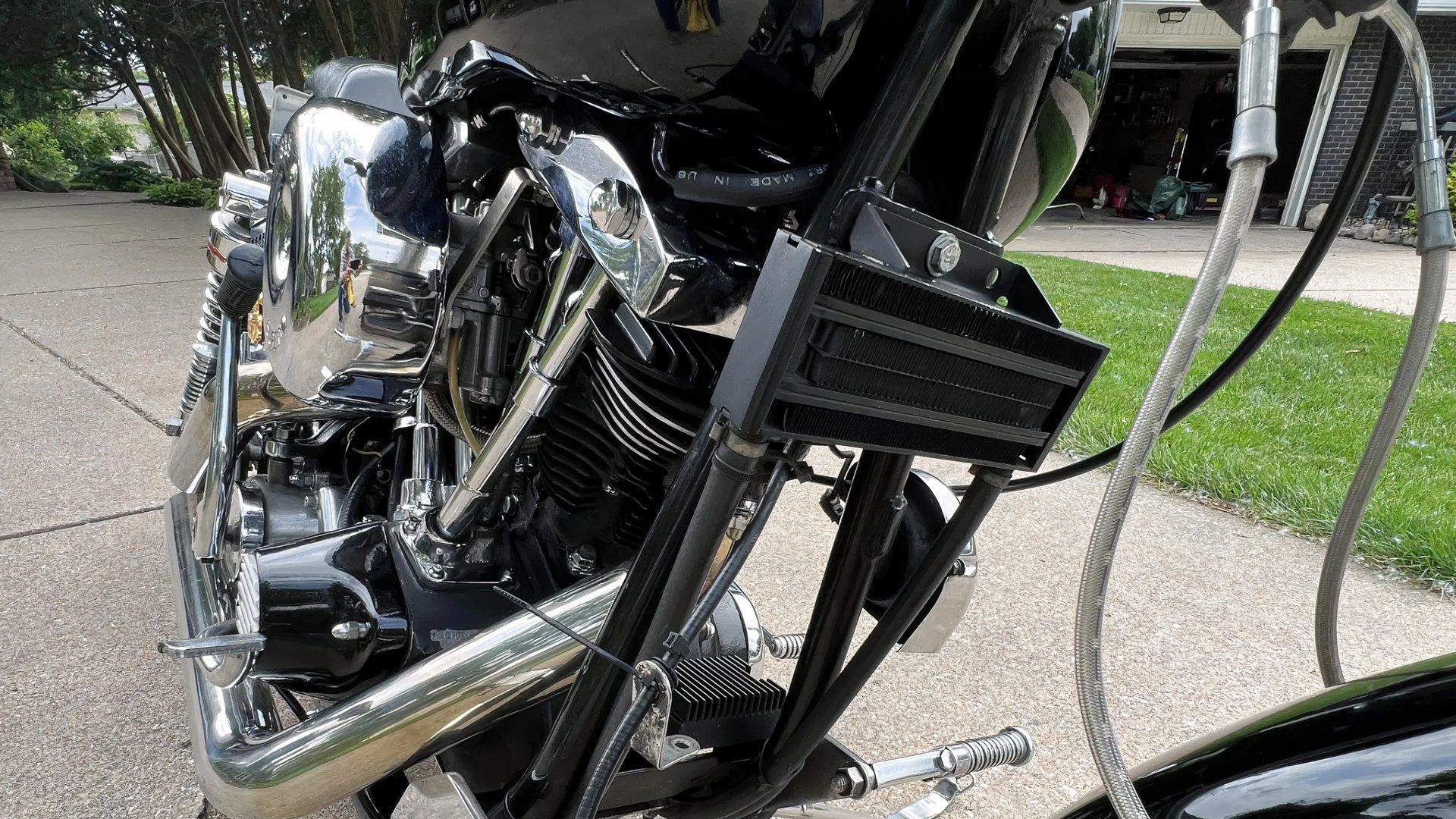 The Forgotten Harley Shovelhead That Invented The Dark Custom Look
