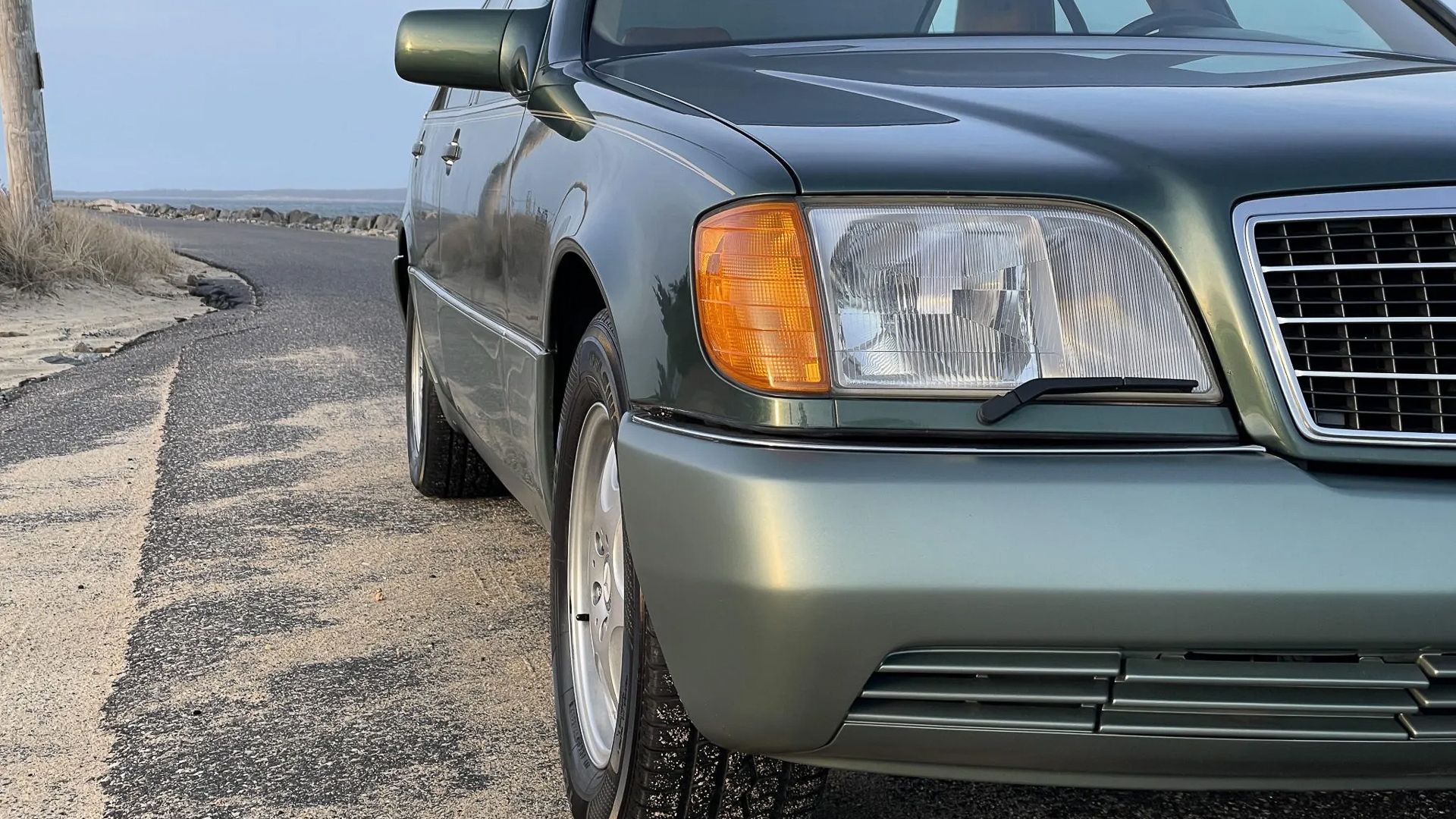 The Mercedes Sedan History Almost Forgot Entirely