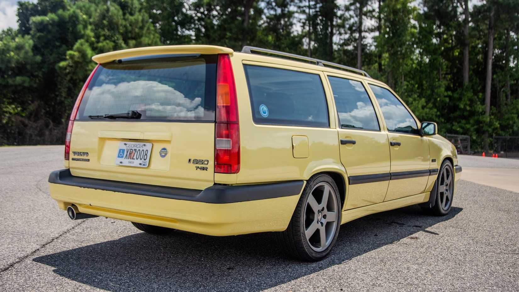Volvo Discontinued The Last Affordable Sleeper Wagon That Made The Audi ...