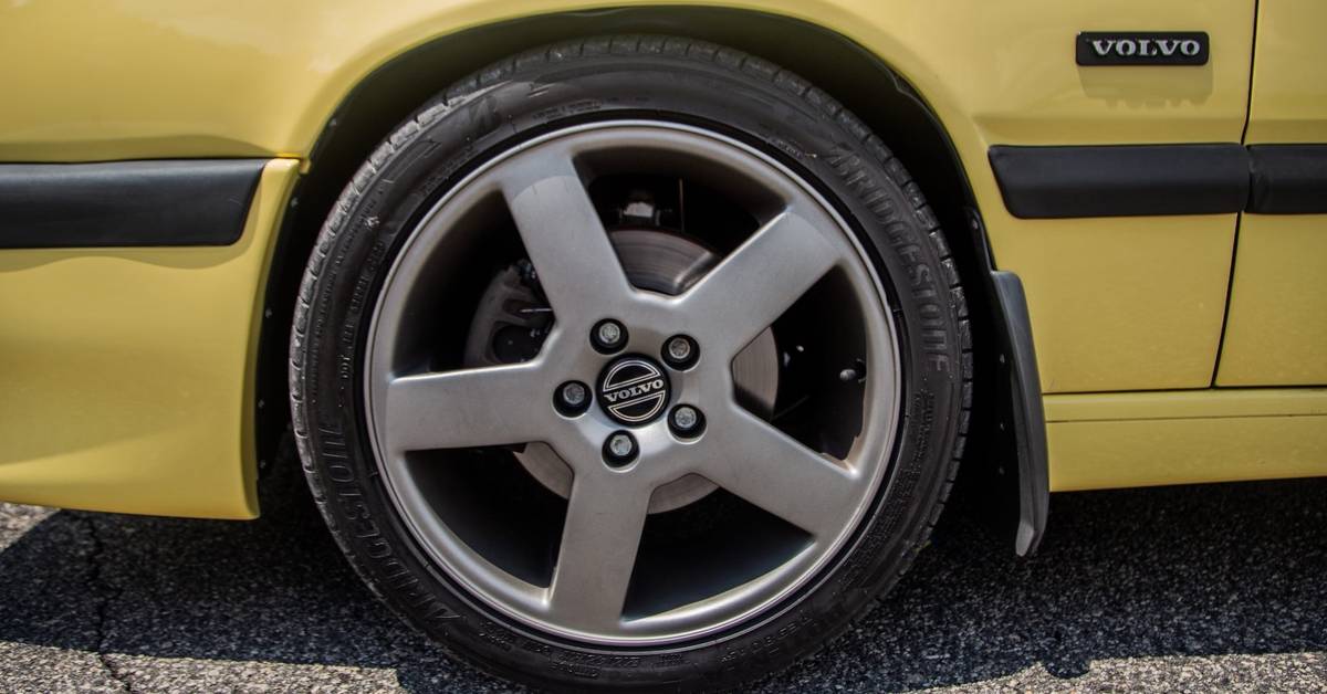 The Volvo Wagon That Out-Cornered The BMW 540i