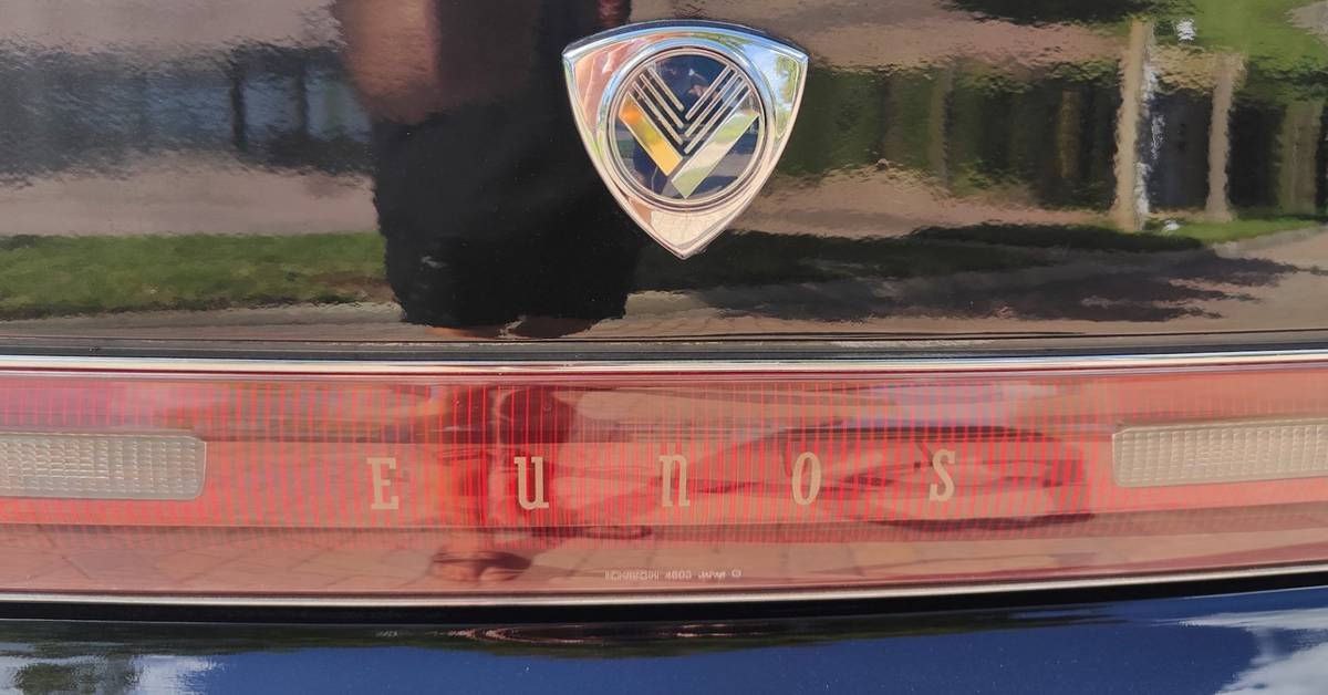 Mazda Built a Three-Rotor Luxury Car and Almost Nobody Knew