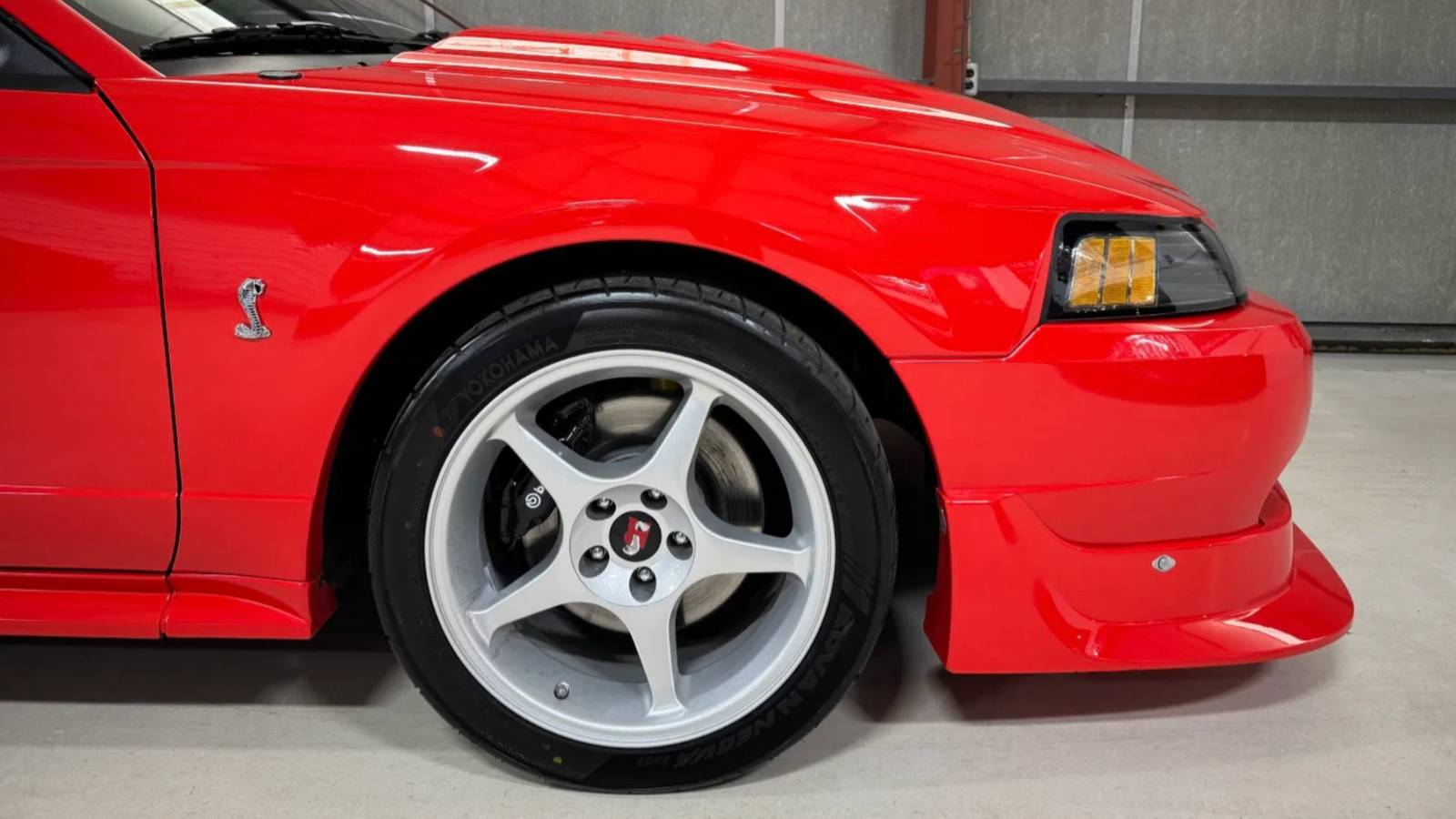 This 2000 SVT Cobra R Proves Late-'90s Halo Cars Are Hotter Than Ever