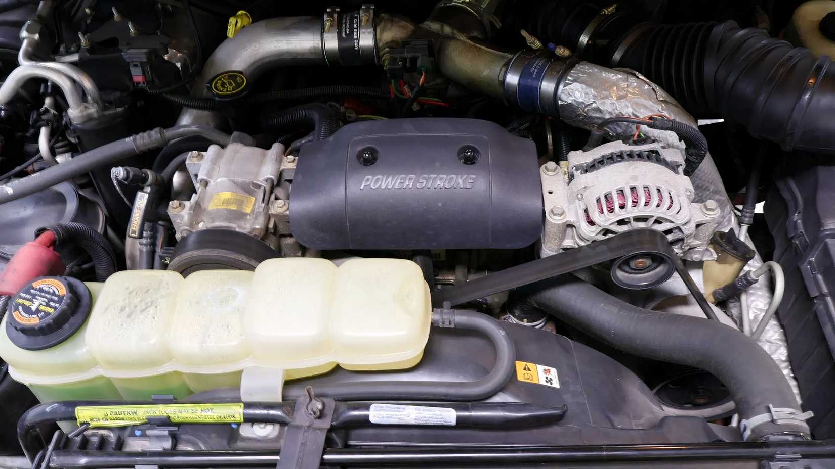 Injection Machine Basic Layout The Diesel That Changed American Pickups Forever