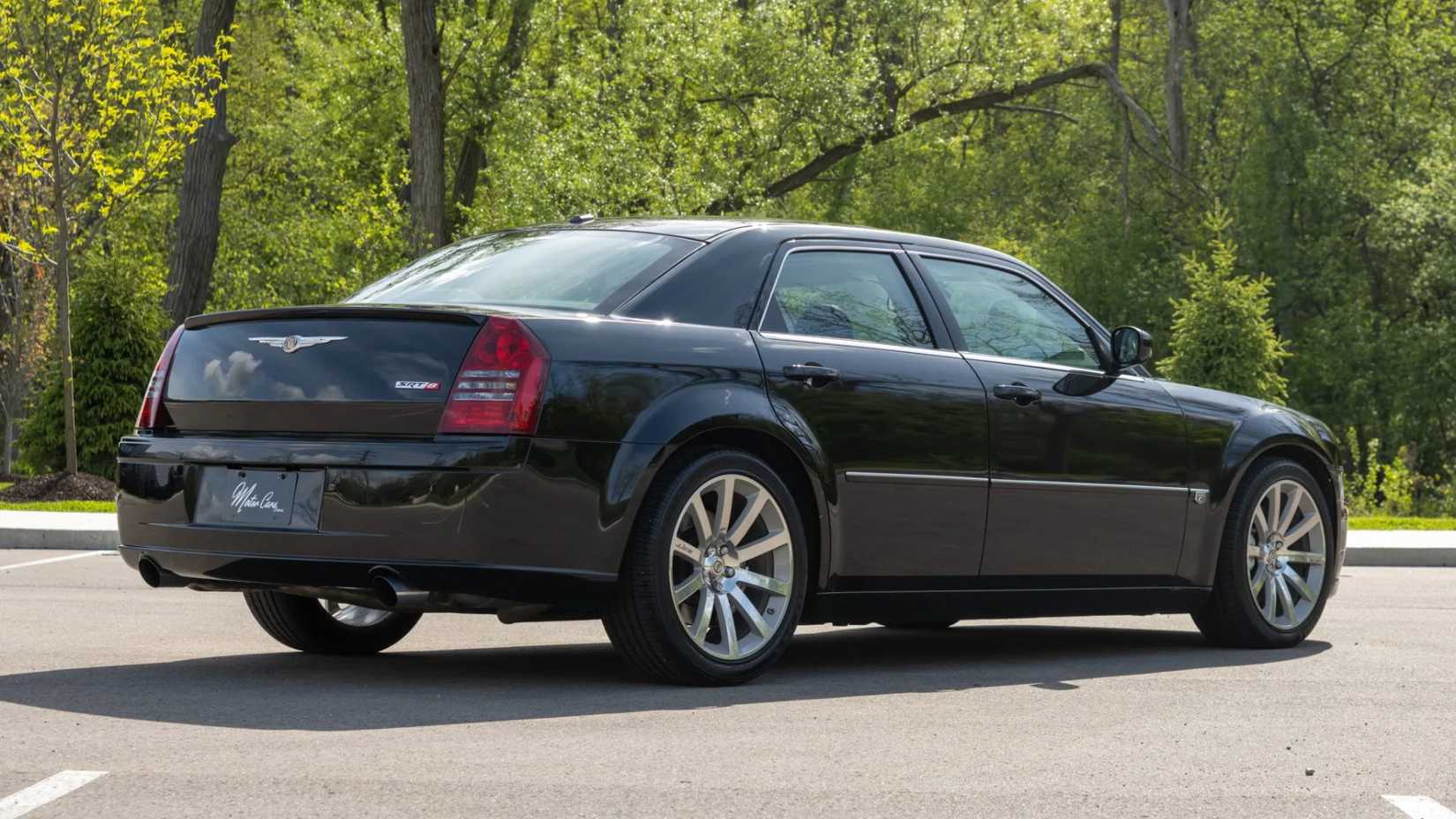 Chrysler 300C SRT8: The Overpowered Sedan Detroit Built Before Anyone ...