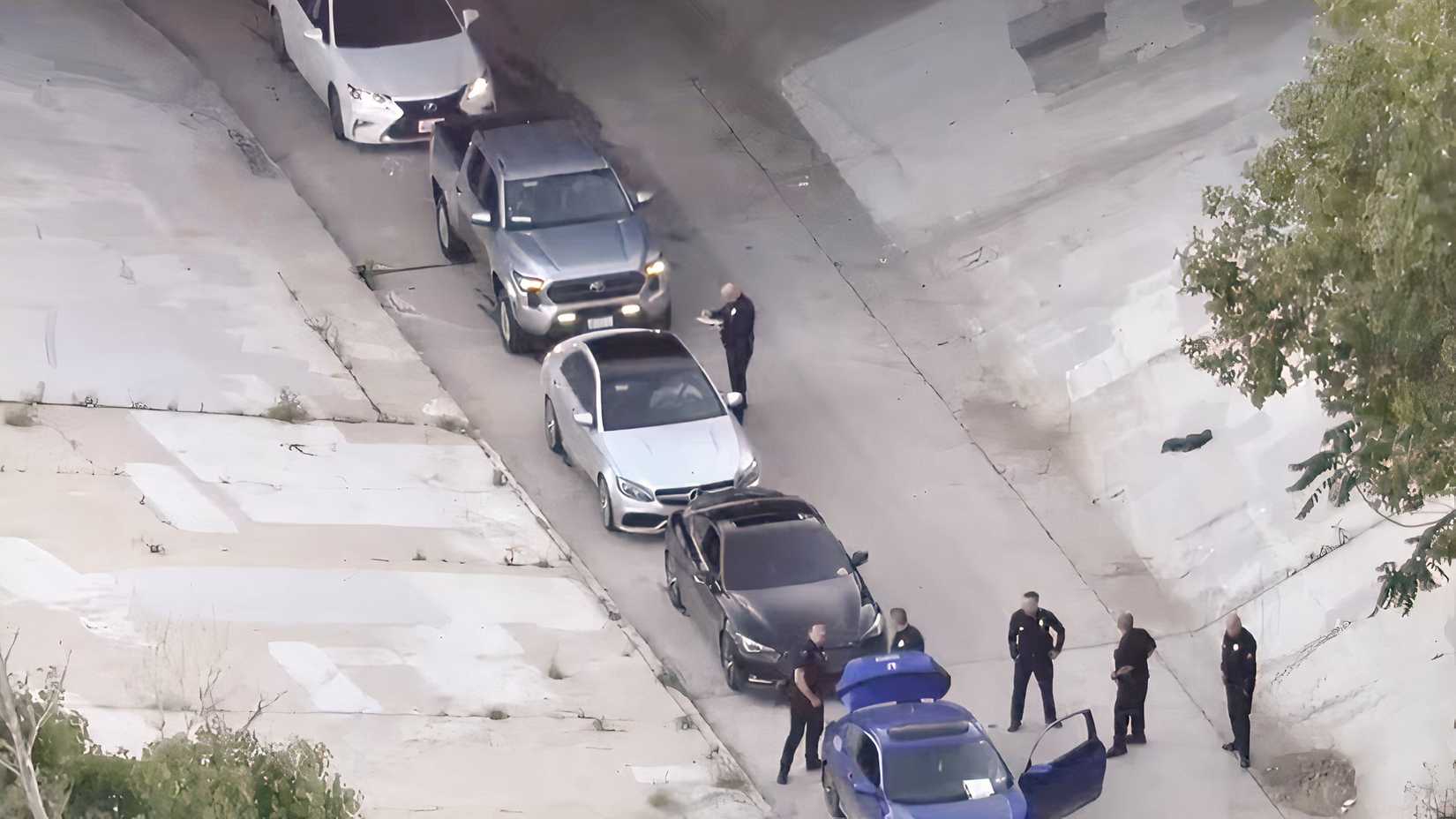 Cops Just Impounded 72 Modified Cars From the Iconic LA River in One Sweep