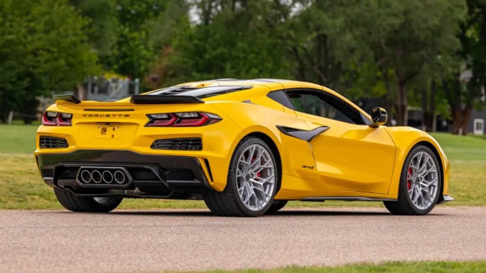 Last Front-Engine Manual Corvette: The 2019 Z06