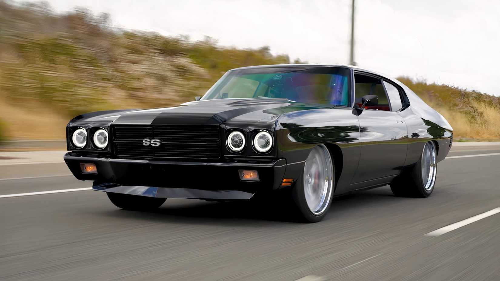 Man Builds Insane Supercharged 900-HP Chevy Chevelle In His Backyard