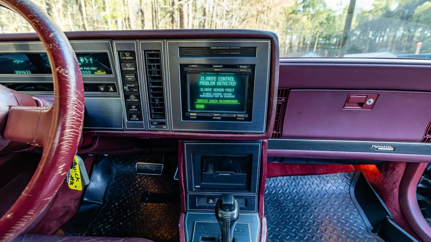 Buick Reatta Touch Screen A Retrofitting Revolution Or A Technological Nightmare