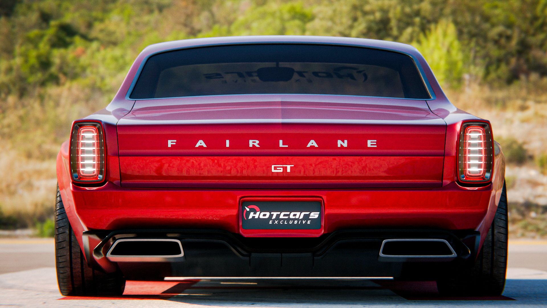 Ford's First Muscle Car Returns With A Badass 1966 Fairlane GT