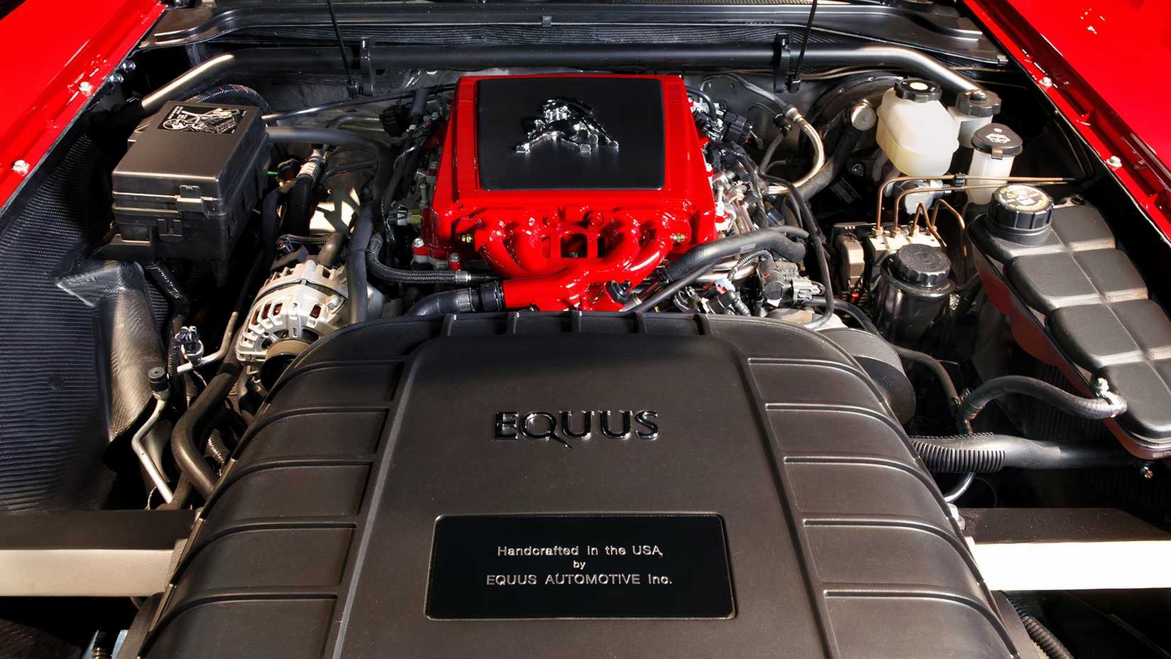 Equus Bass 770: The American Supercar That Matched Ferrari 458