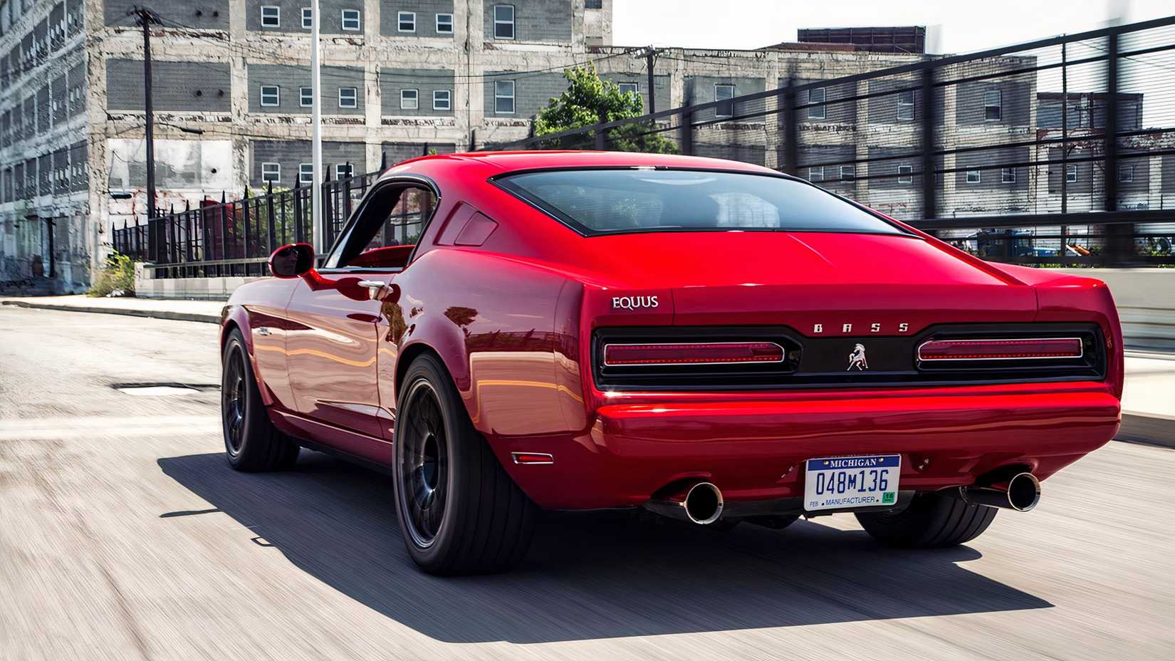 Equus Bass 770: The American Supercar That Matched Ferrari 458