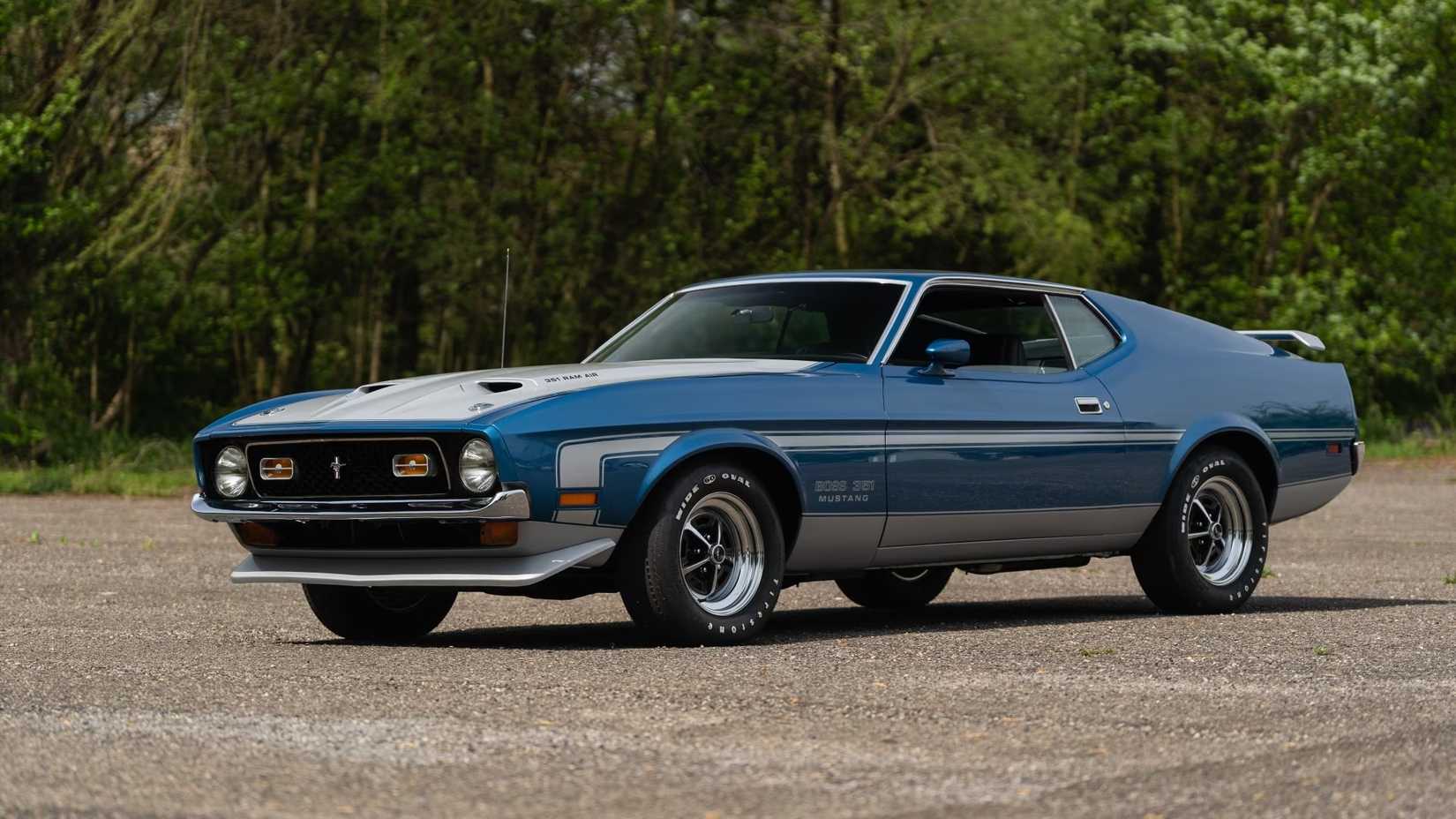 Boss Rustan The Rarest Boss Mustang Was The One Ford Engineered Hardest