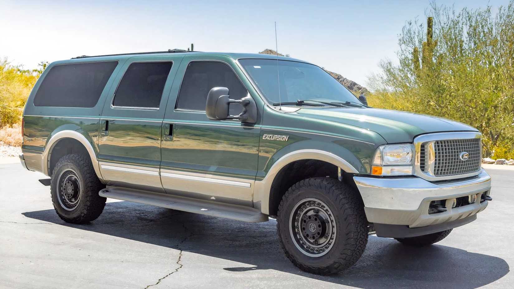 The Ford SUV That Outlived Most Diesel Pickups