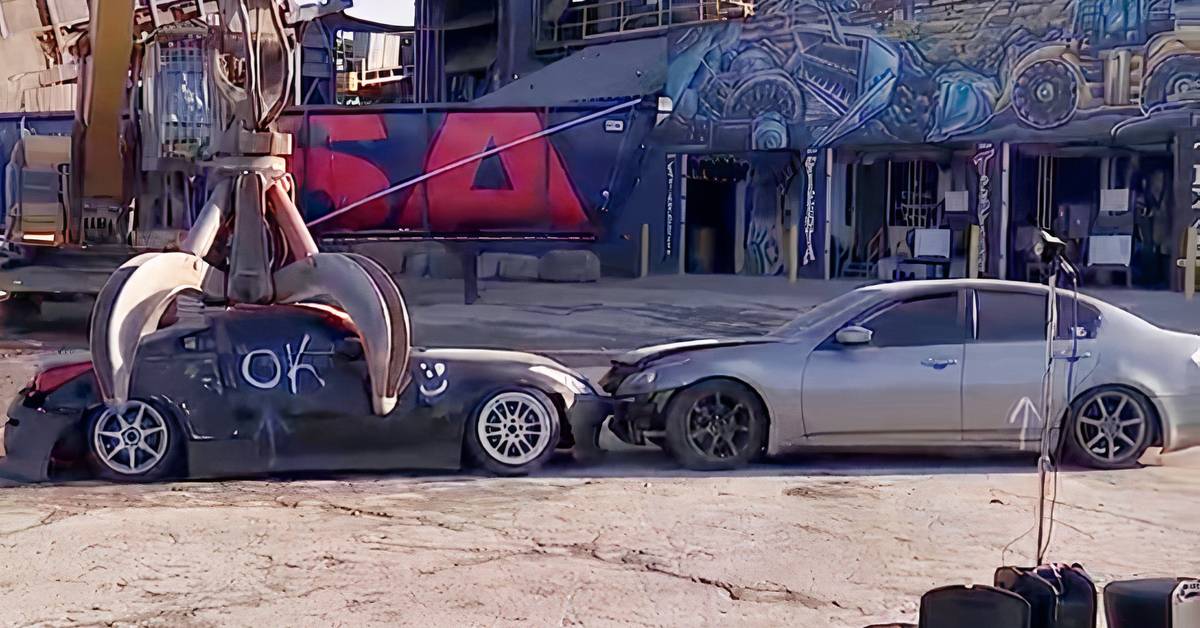 Nevada's New Street Racing Law Just Destroyed Its First Cars On Camera