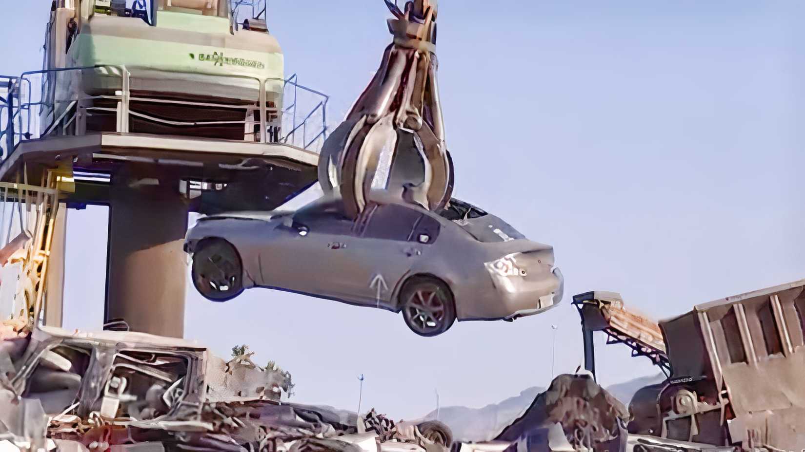 Nevada's New Street Racing Law Just Destroyed Its First Cars On Camera