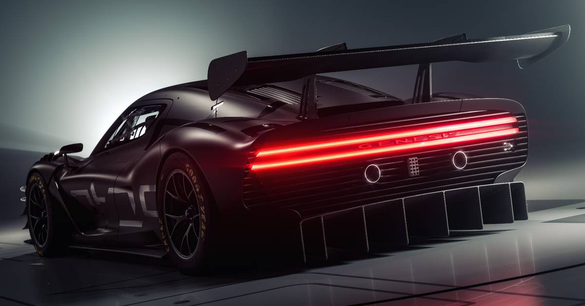 Genesis Unveils Magma GT3 Concept And Steps Up To Hypercar Class At Le Mans