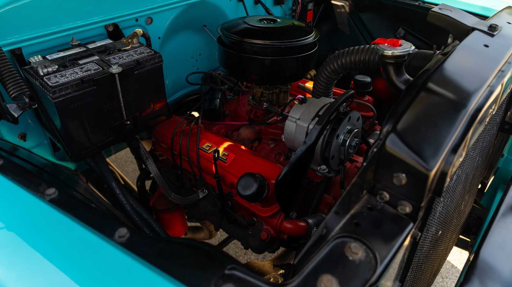 The Forgotten Pontiac V8 That Quietly Powered GMC Trucks In 1956