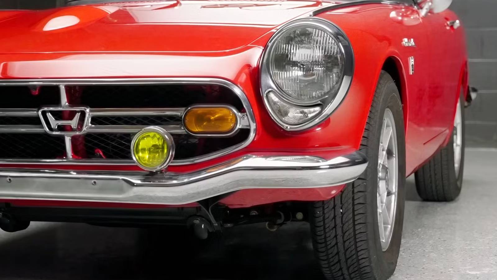 Honda Once Built A Sports Car That Was Actually A Motorcycle In Spirit