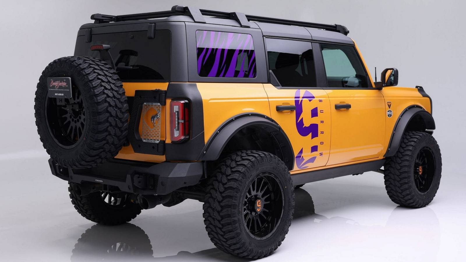 Joe Burrow’s Charity Ford Bronco Is Built To Do More Than Look Pretty