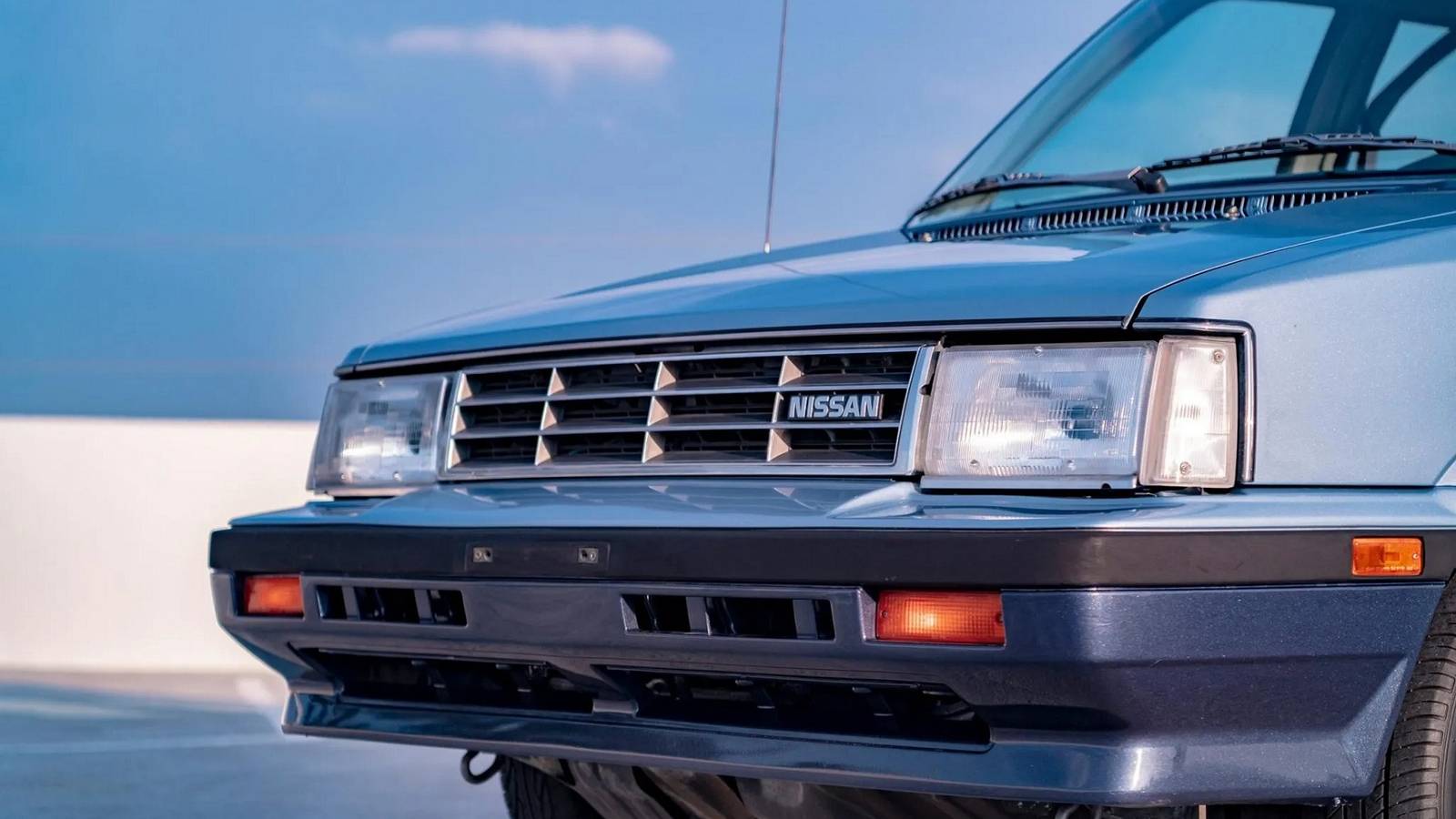 The Forgotten Nissan Wagon With Two Spark Plugs Per Cylinder