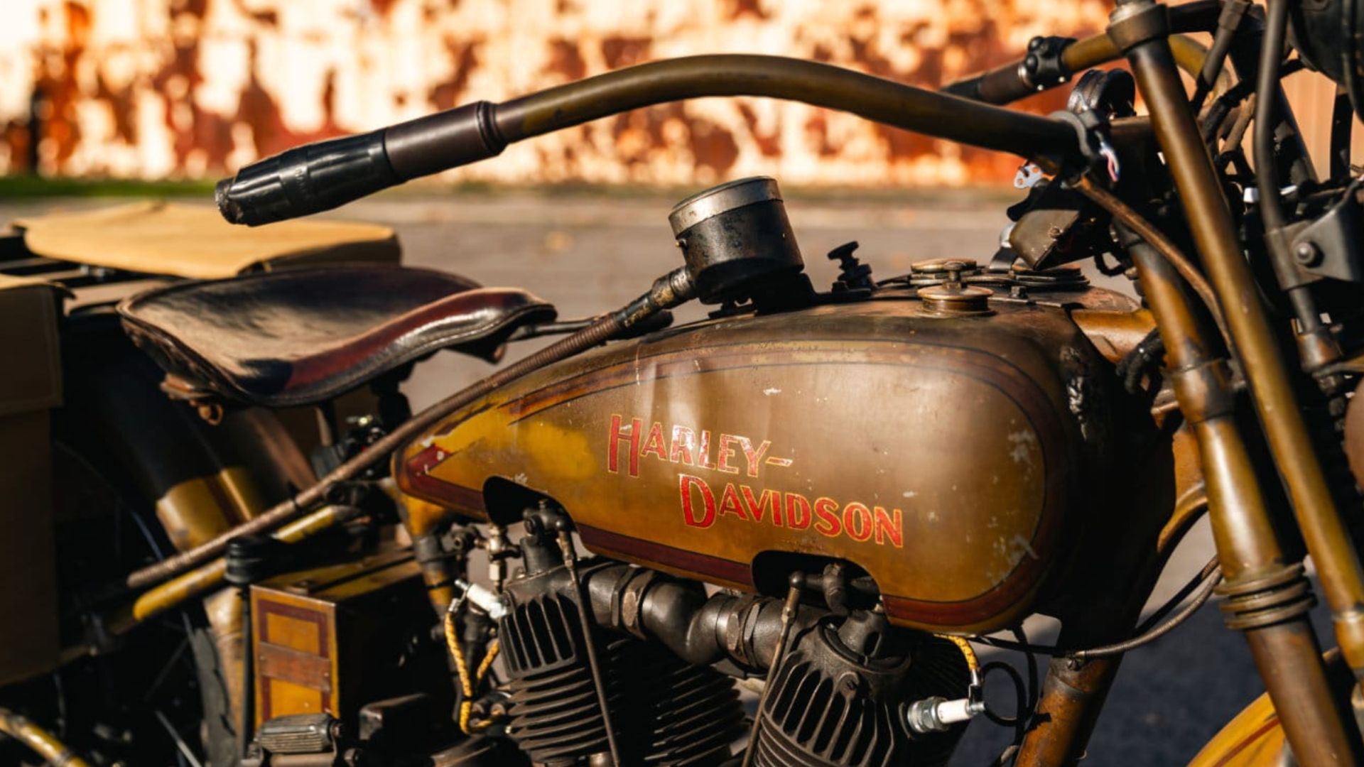 Jason Momoa Just Turned Three 100-Year-Old Harley-Davidsons Into