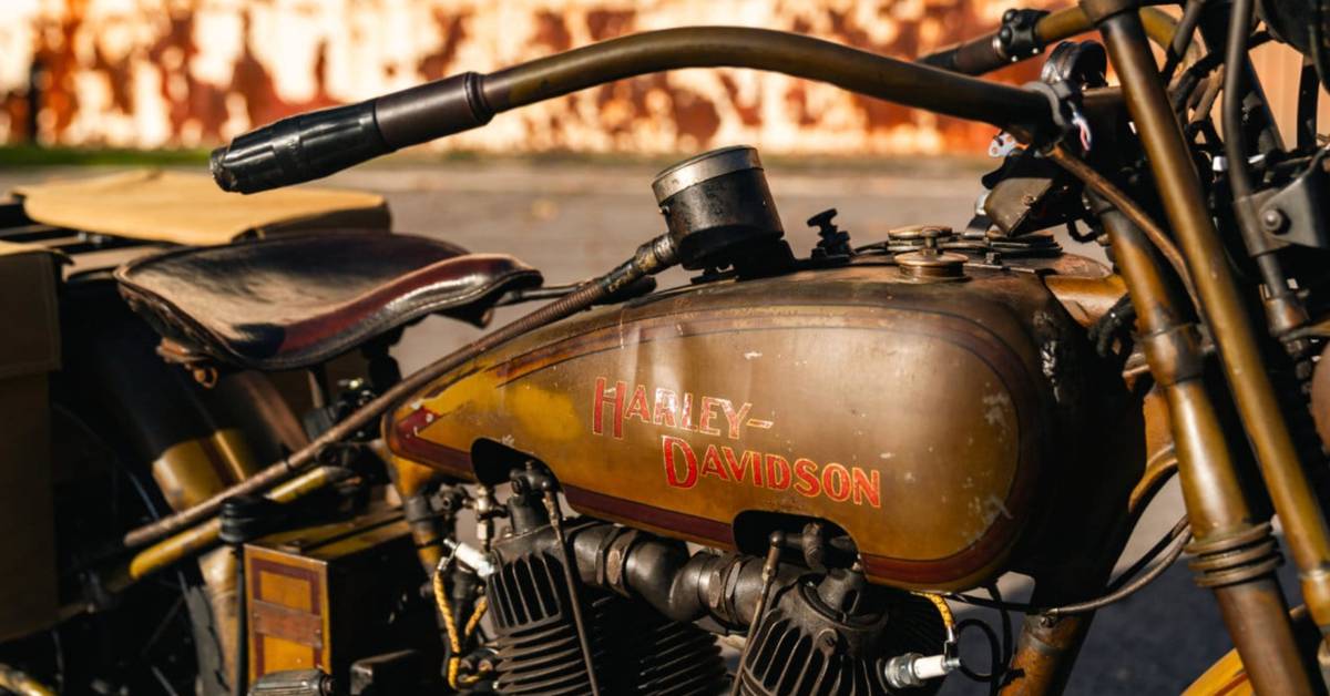 Jason Momoa Just Turned Three 100-Year-Old Harley-Davidsons Into Plug-In Hybrids
