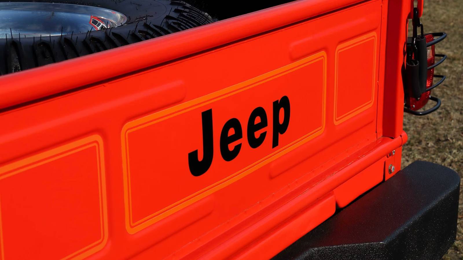Jeep's Bulletproof Pickup Long Before The Gladiator
