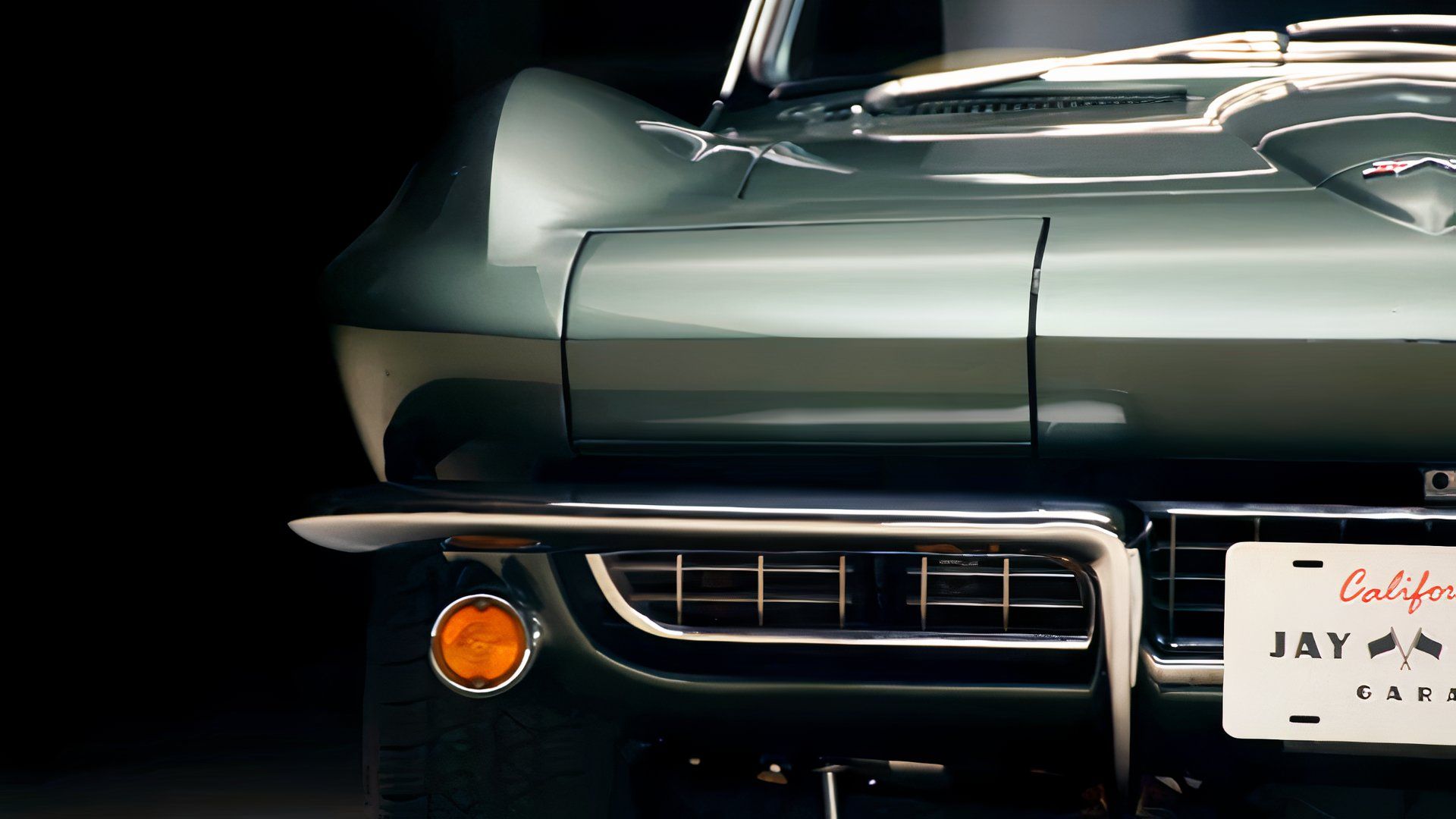 Biden Speed-Shifts His '67 Corvette On Jay Leno's Garage