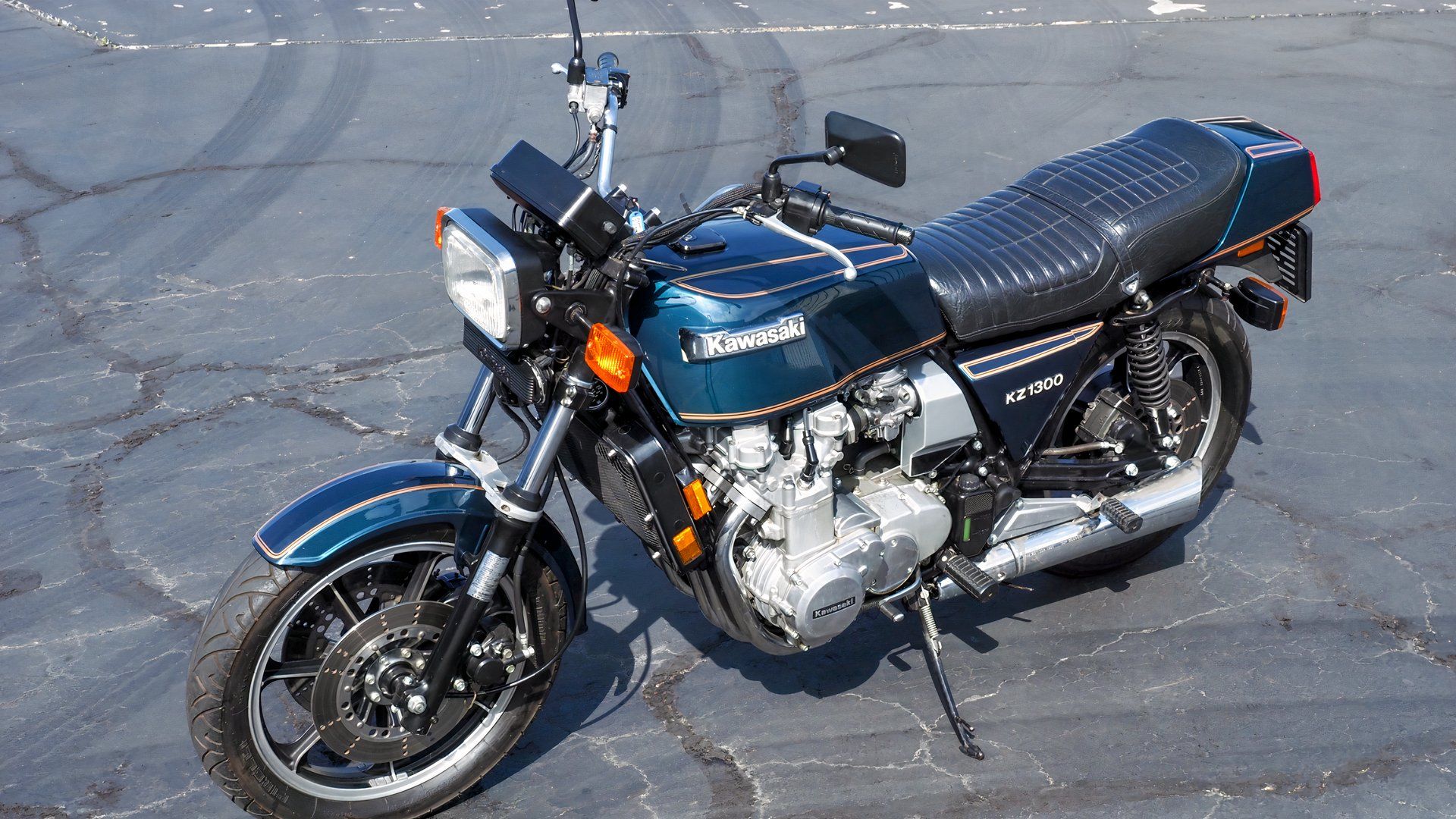 Kawasaki's Inline-Six That Out-Muscled Every Honda CBX