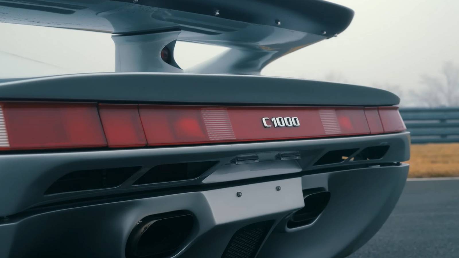 The Forgotten German Hypercar Created To Outrun The McLaren F1