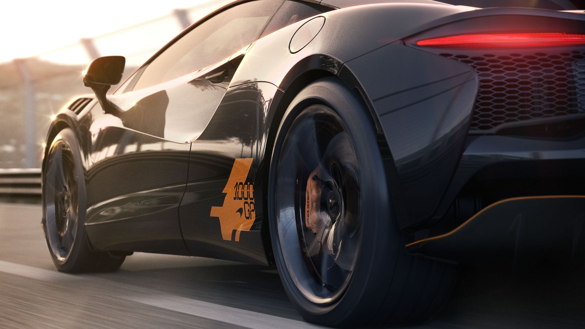 McLaren Just Turned Its Formula 1 Milestone Into An Insanely Cool