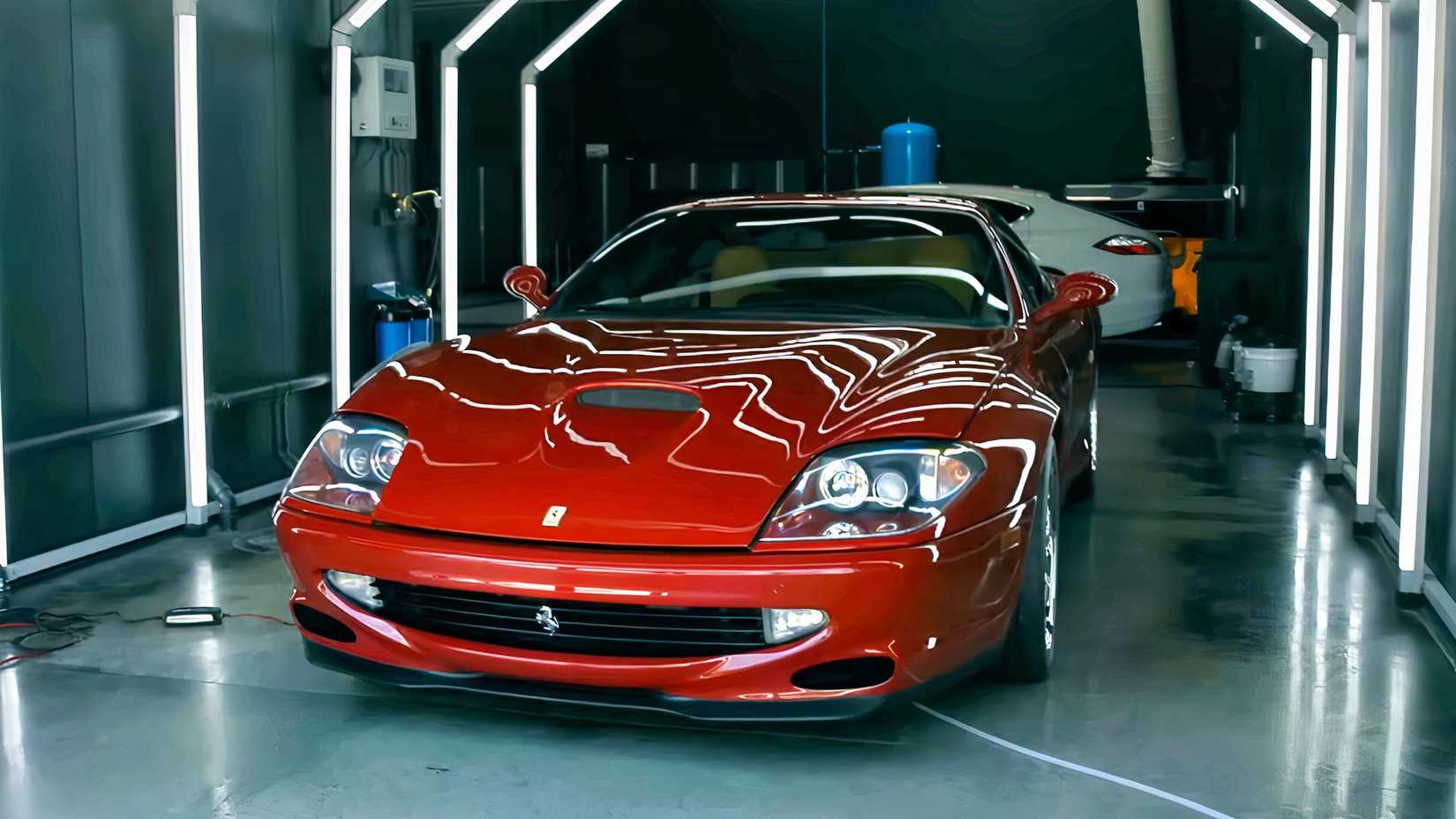 Michael Jordan's Secret V12 Ferrari Has Been Found After 24 Years ...
