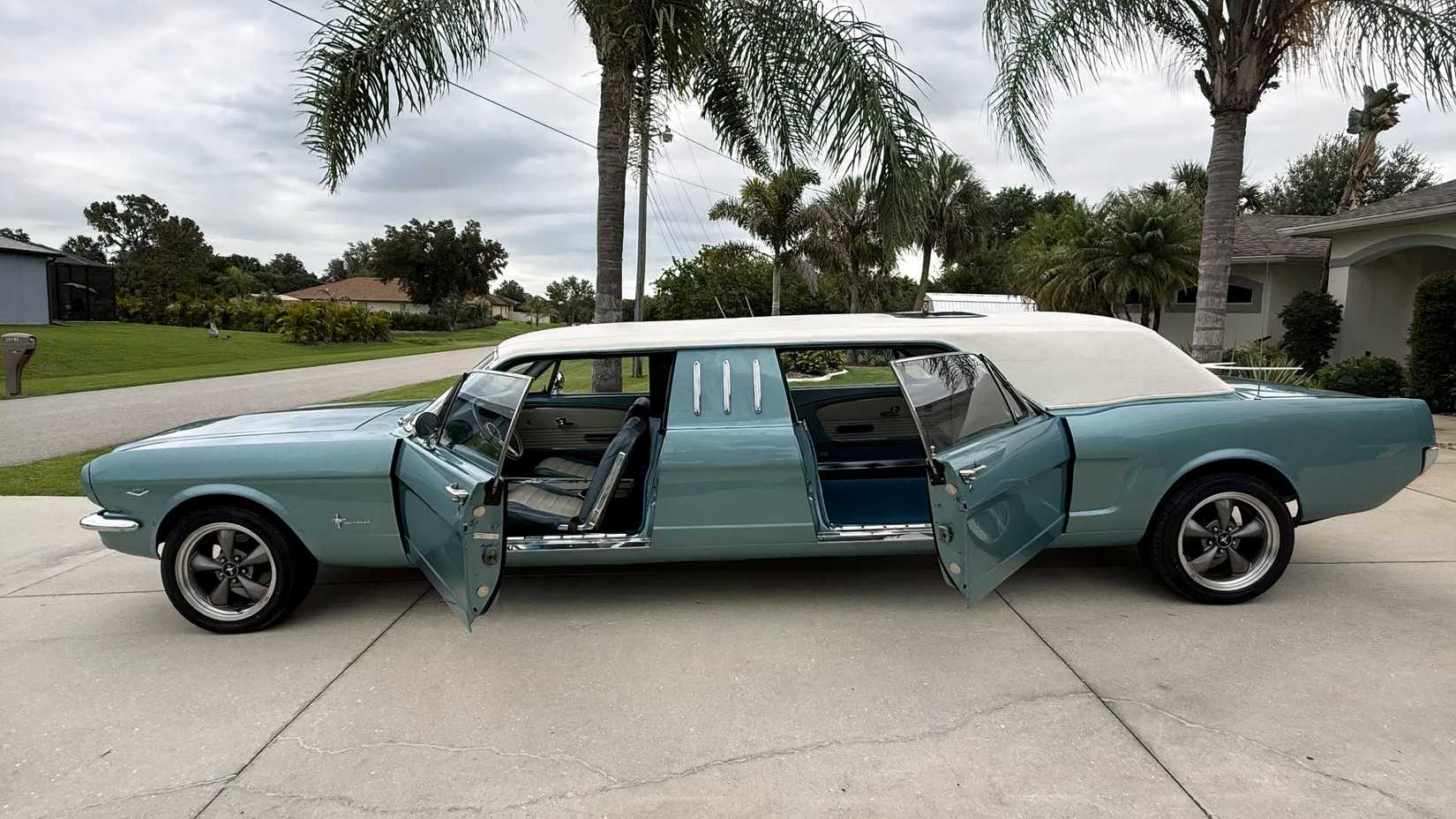 Stretched 1966 Ford Mustang Limousine
