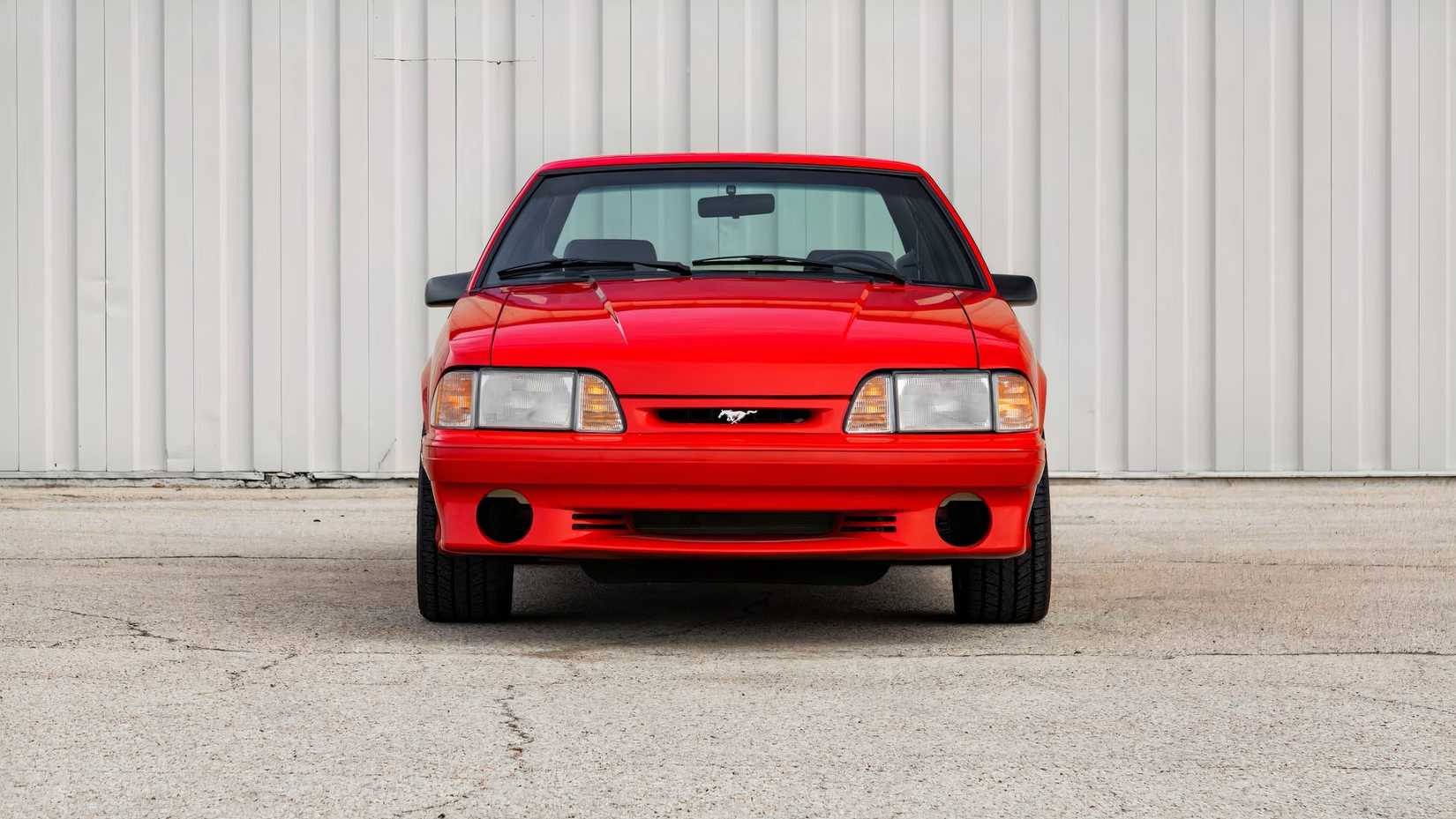 Svt R Prime The One-Year Mustang That Quietly Became A Collector Legend