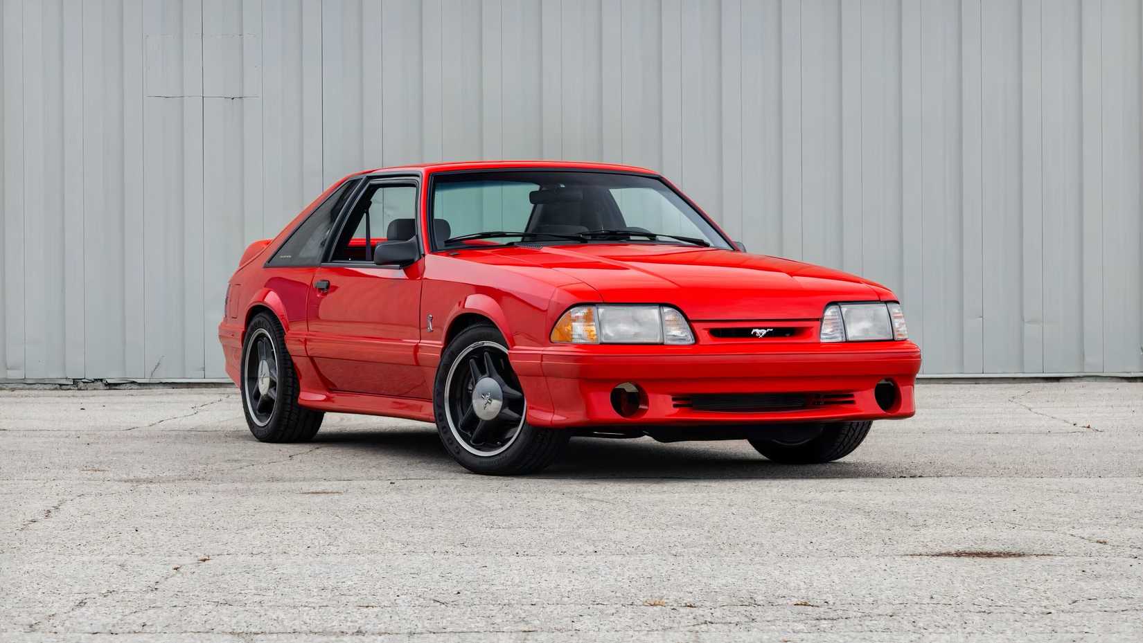 Svt R Prime The One-Year Mustang That Quietly Became A Collector Legend