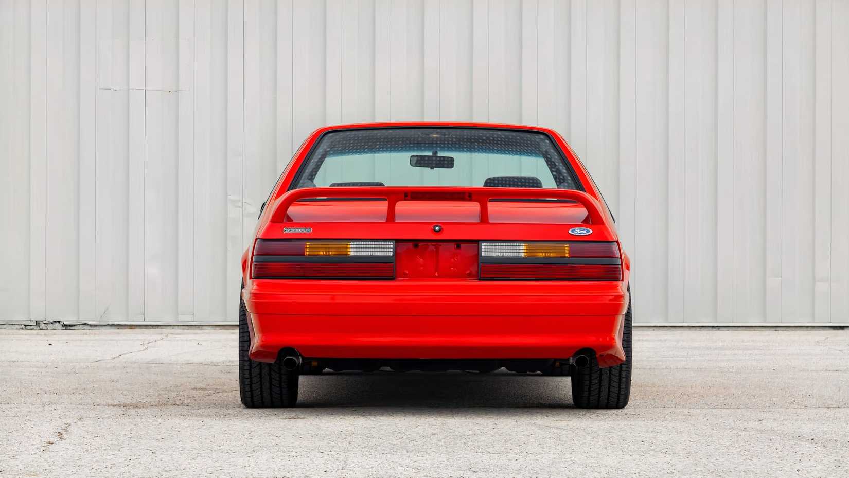 The One-Year Mustang That Quietly Became A Collector Legend