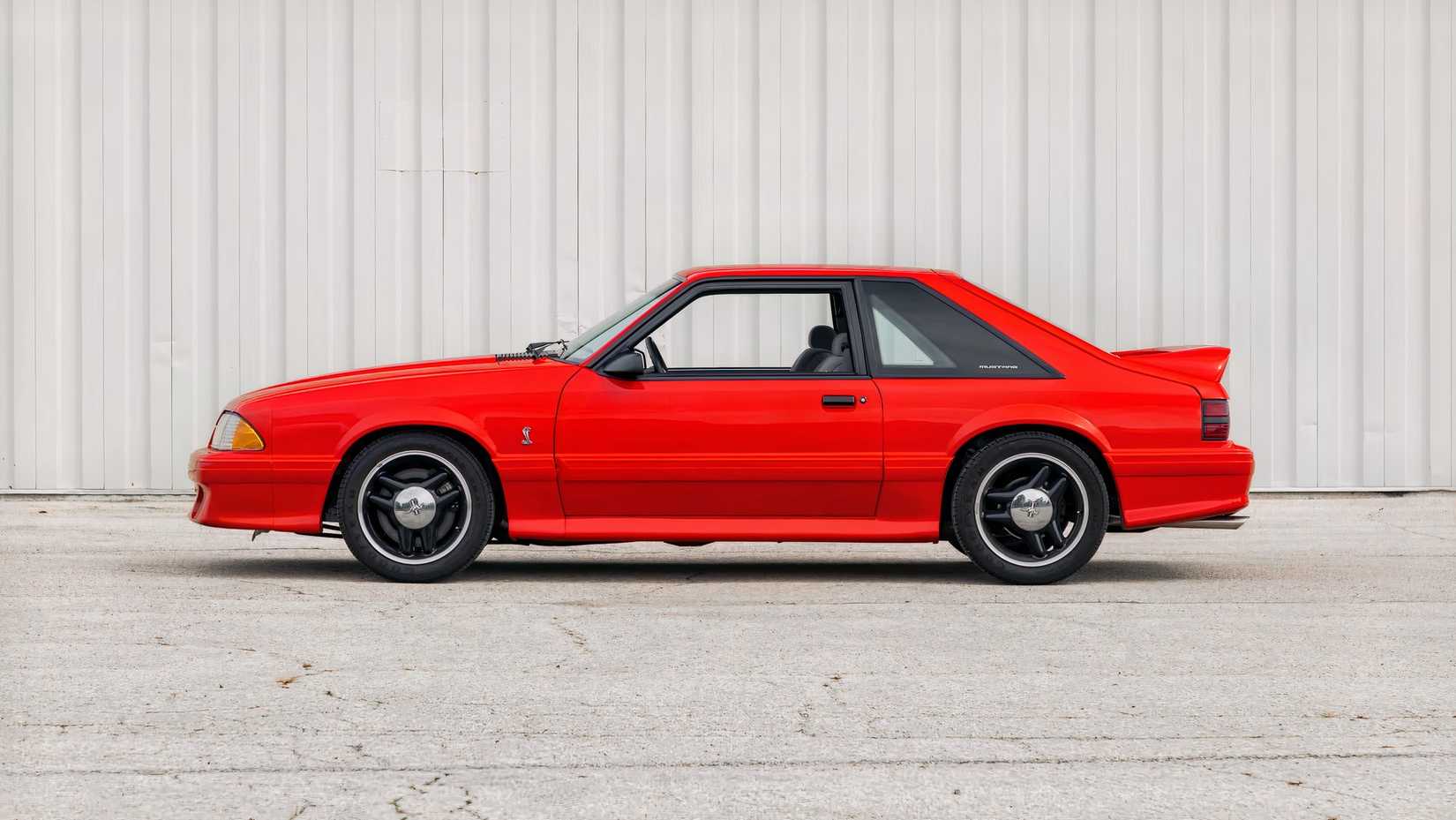 Svt R Prime The One-Year Mustang That Quietly Became A Collector Legend