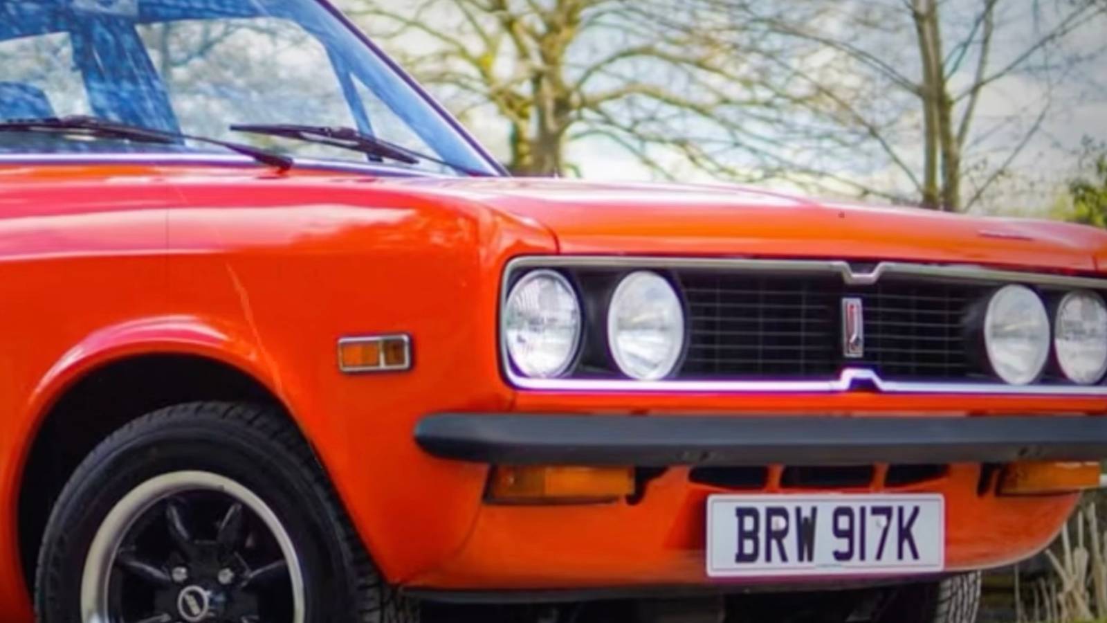 The British-Built Plymouth That Quietly Pioneered Detroit's Turbo Era