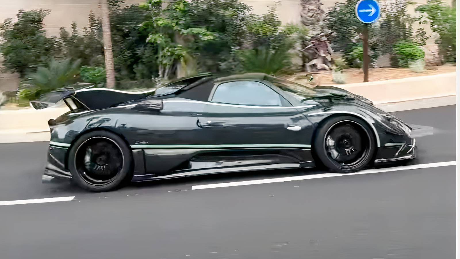 F1 Star Was Just Spotted Driving His $11.7M Supercar Through Monaco