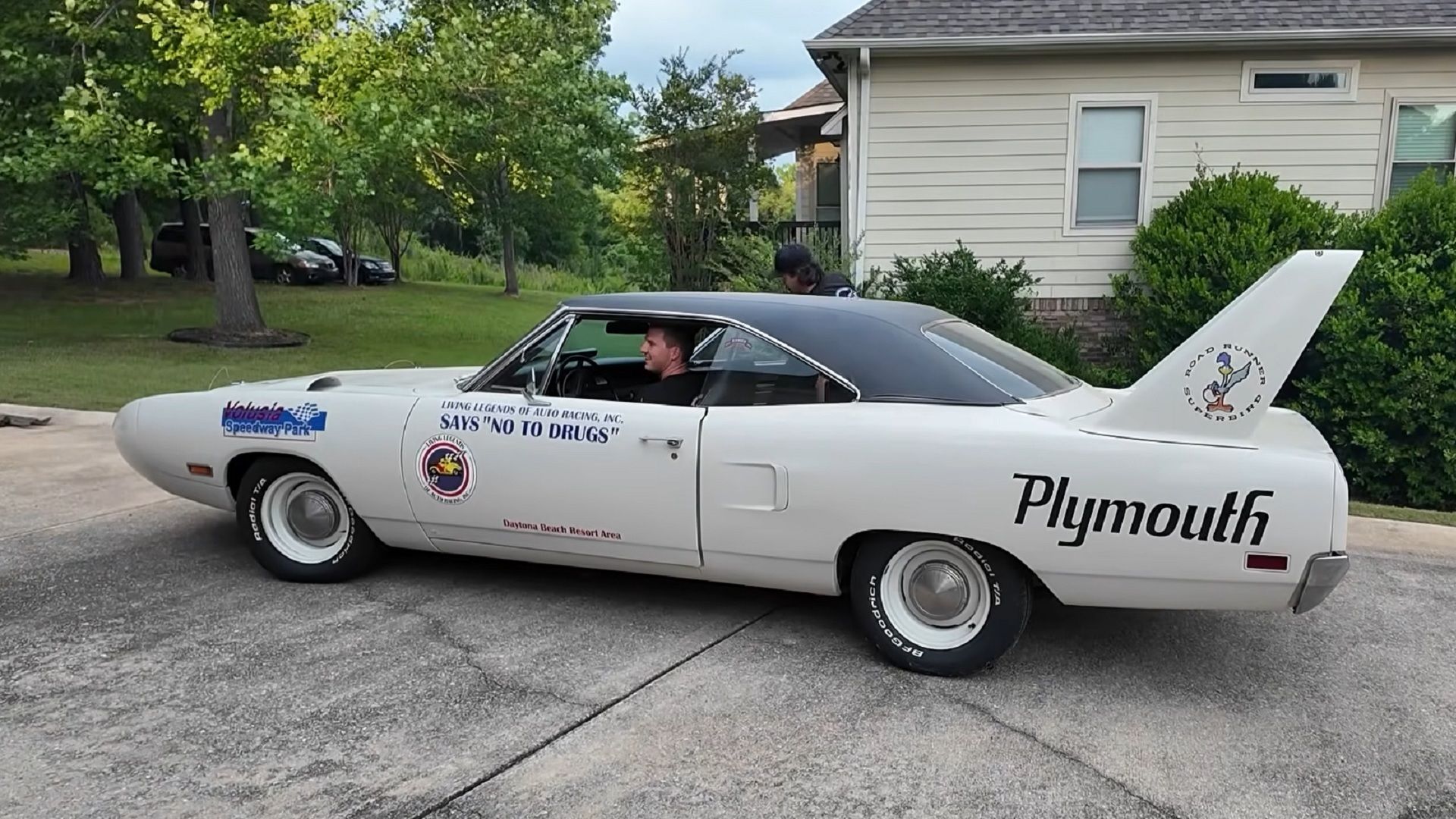 This Plymouth Superbird's Biggest Secret Isn't Under The Hood