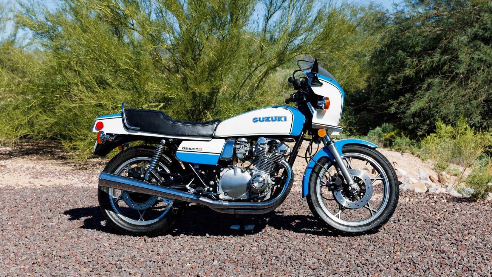 Suzuki GS1000S: The Superbike That Won Two AMA Titles