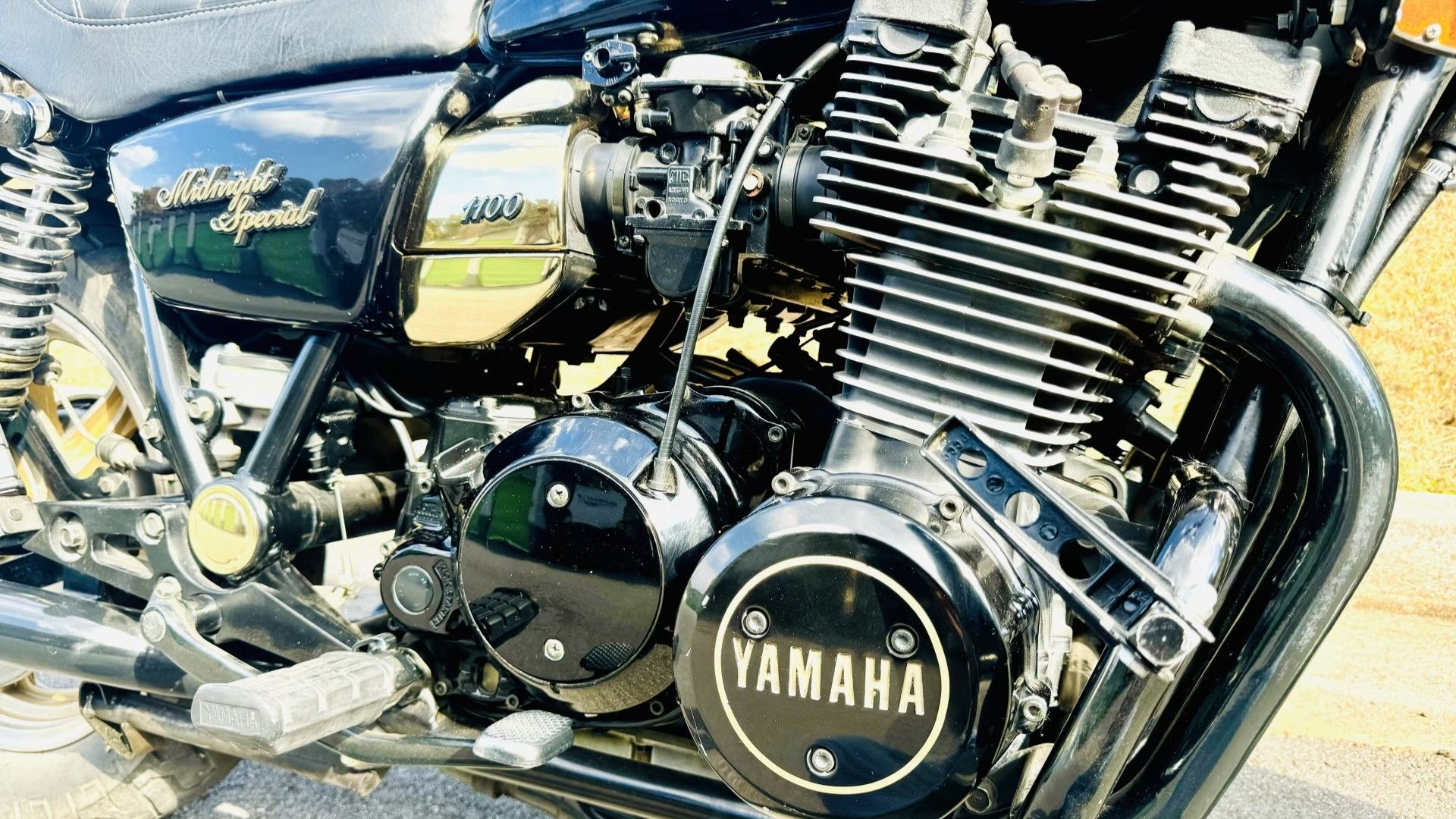 The Forgotten Yamaha That Quietly Invented The Blacked-Out Factory