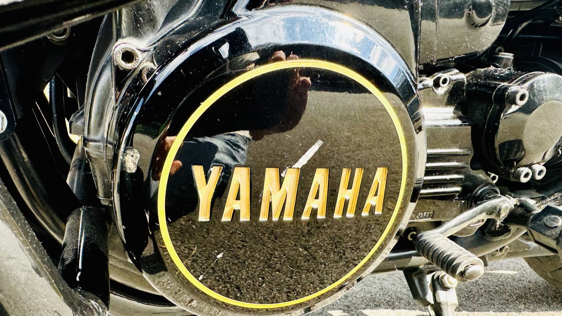 The Forgotten Yamaha That Quietly Invented The Blacked-Out Factory