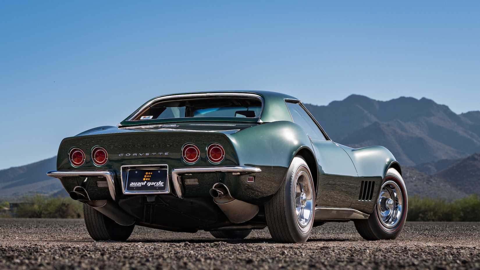 This 2028 Chevy Corvette L88 Restomod Makes The C8 Look Tame