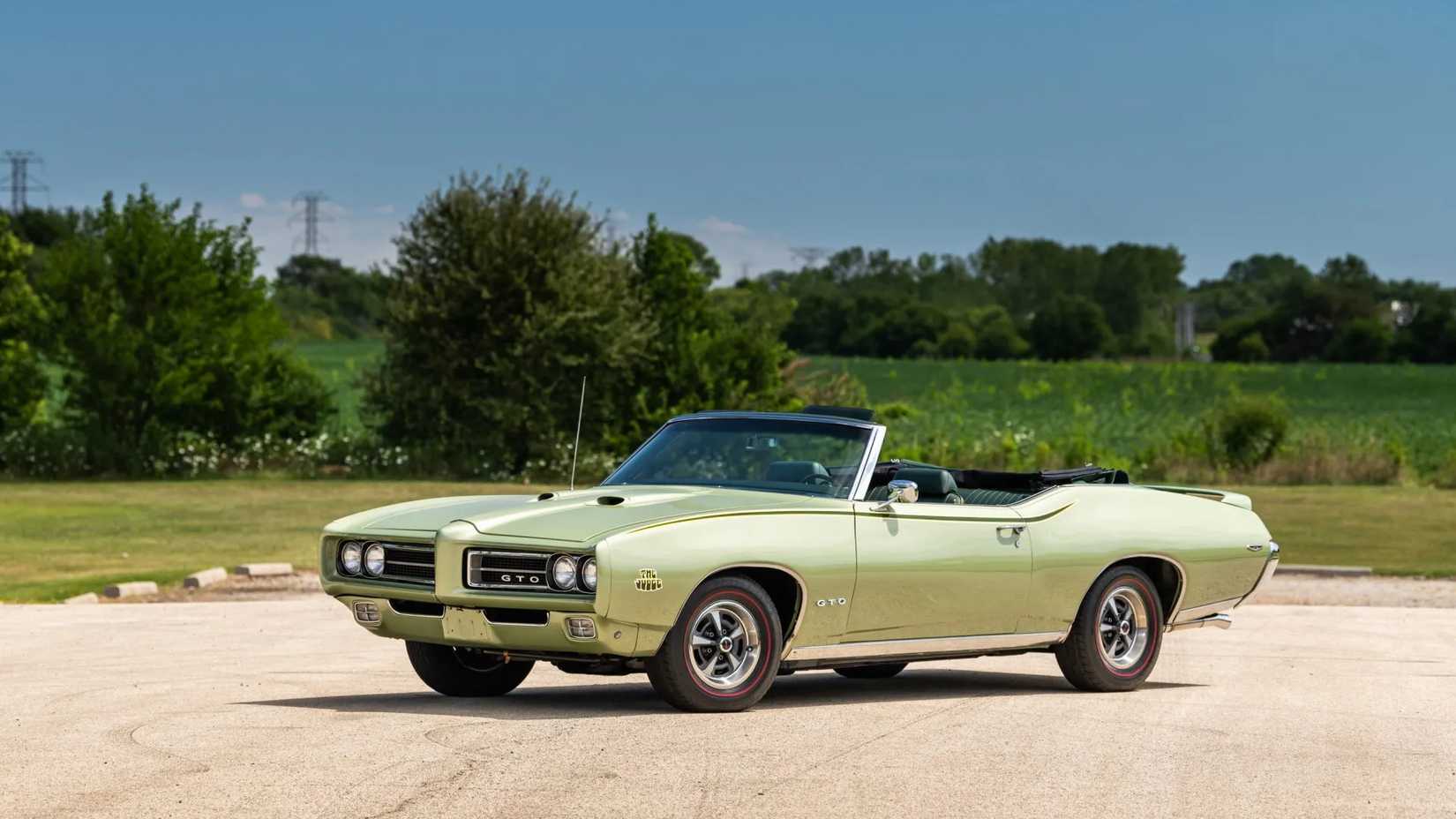 Luxus Pontiac Gto 1969 Fotos