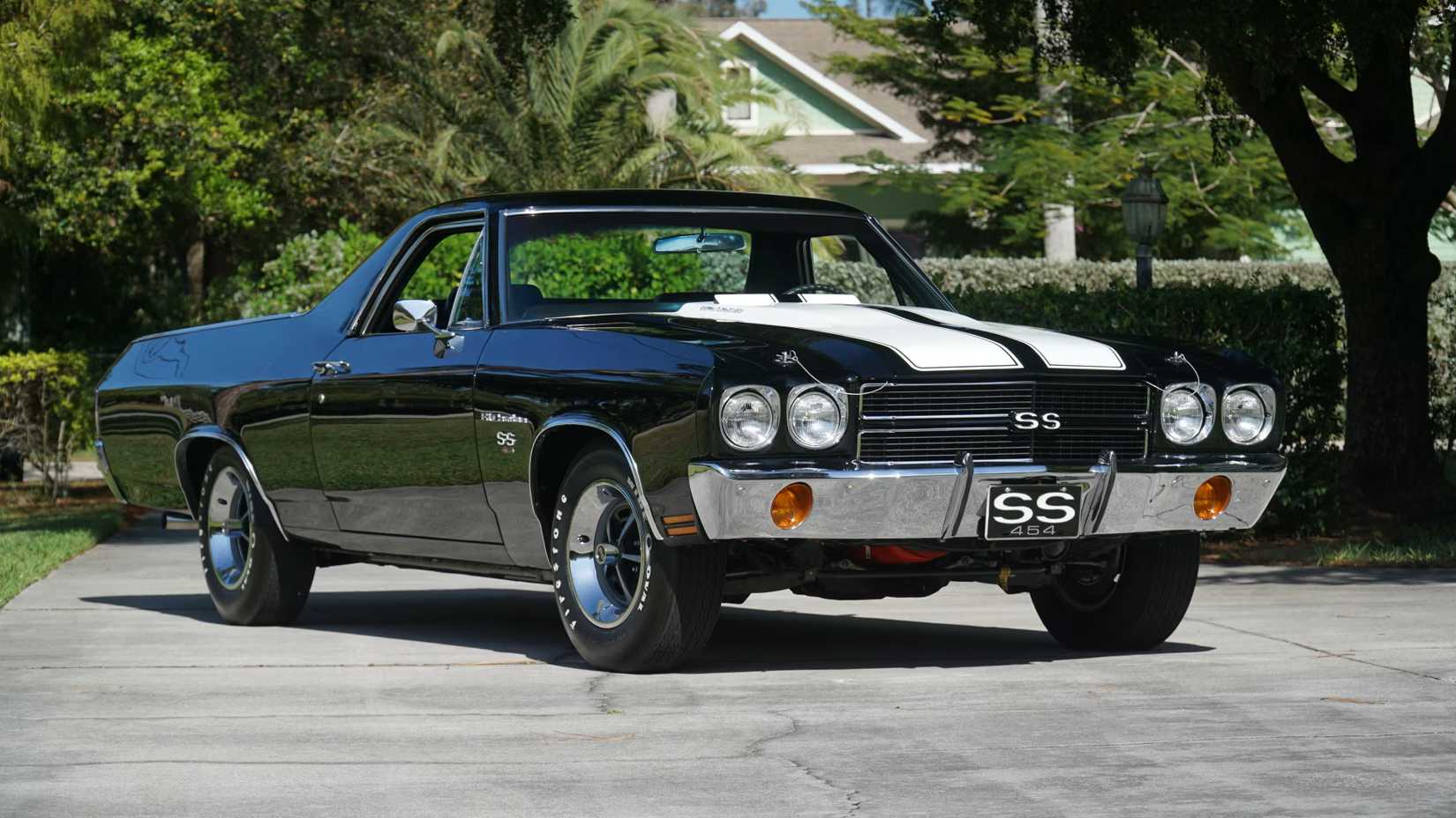 The 2028 Chevy El Camino SS Could Be The Meanest Muscle Truck America's ...